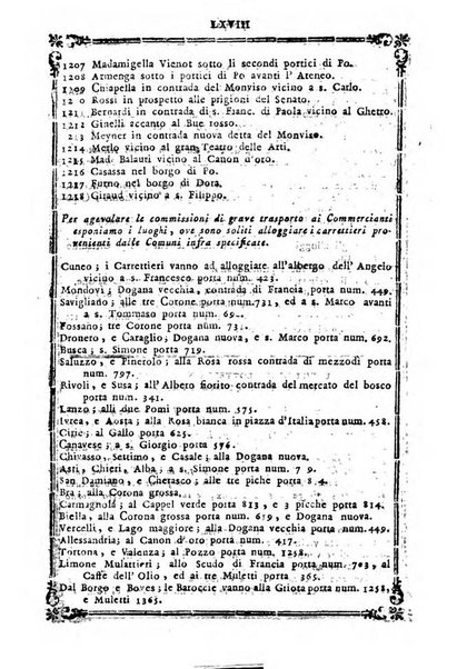 Annuario repubblicano francese ... ossia calendario della 27. Divisione militare