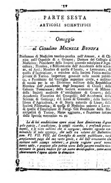 Annuario repubblicano francese ... ossia calendario della 27. Divisione militare