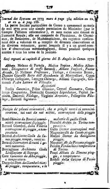 Annuario repubblicano francese ... ossia calendario della 27. Divisione militare