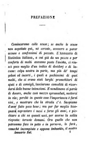 Annuario statistico italiano per cura di Cesare Correnti e Pietro Maestri