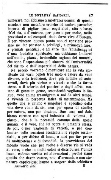 Annuario statistico italiano per cura di Cesare Correnti e Pietro Maestri