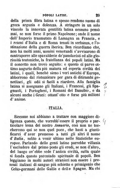 Annuario statistico italiano per cura di Cesare Correnti e Pietro Maestri