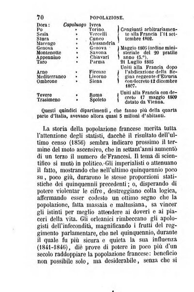 Annuario statistico italiano per cura di Cesare Correnti e Pietro Maestri