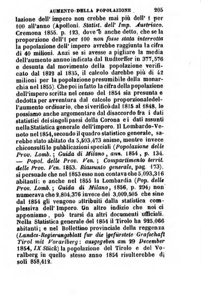 Annuario statistico italiano per cura di Cesare Correnti e Pietro Maestri