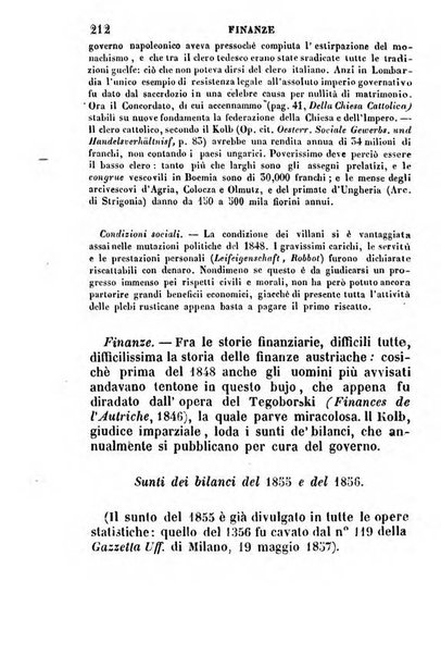 Annuario statistico italiano per cura di Cesare Correnti e Pietro Maestri