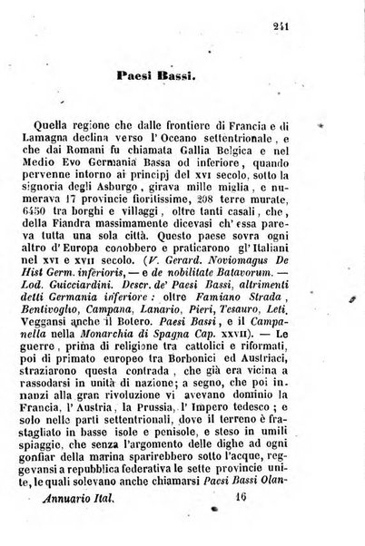 Annuario statistico italiano per cura di Cesare Correnti e Pietro Maestri