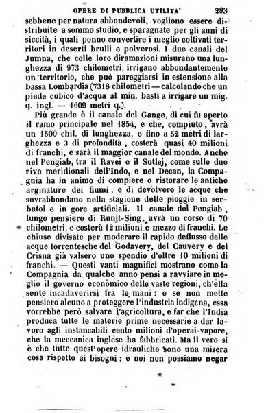 Annuario statistico italiano per cura di Cesare Correnti e Pietro Maestri