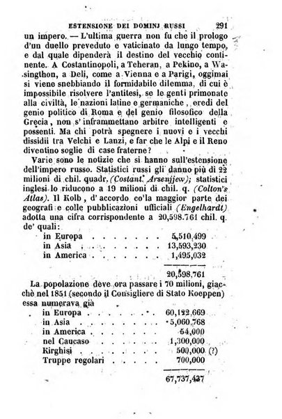 Annuario statistico italiano per cura di Cesare Correnti e Pietro Maestri