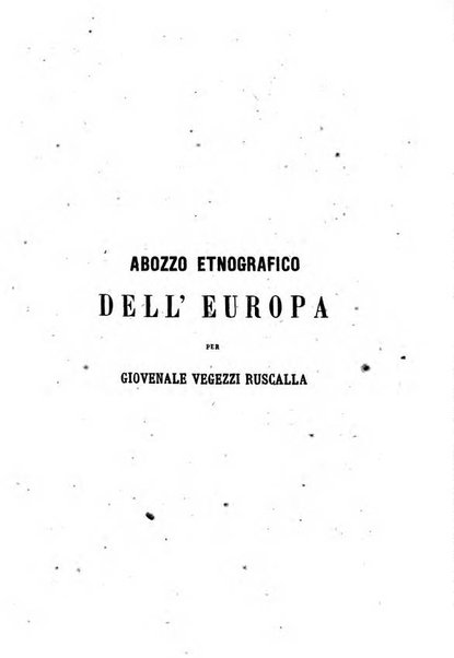 Annuario statistico italiano per cura di Cesare Correnti e Pietro Maestri