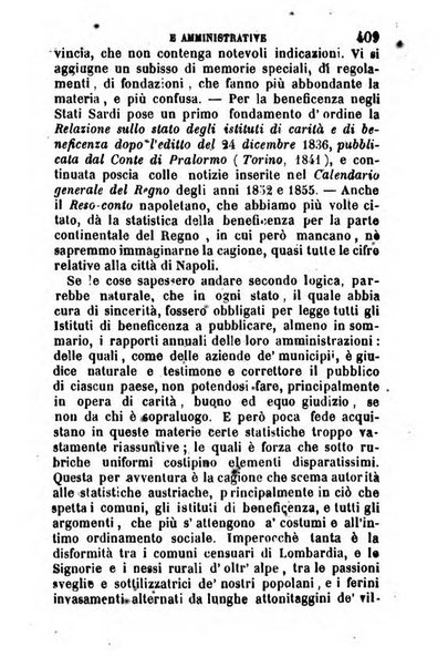 Annuario statistico italiano per cura di Cesare Correnti e Pietro Maestri