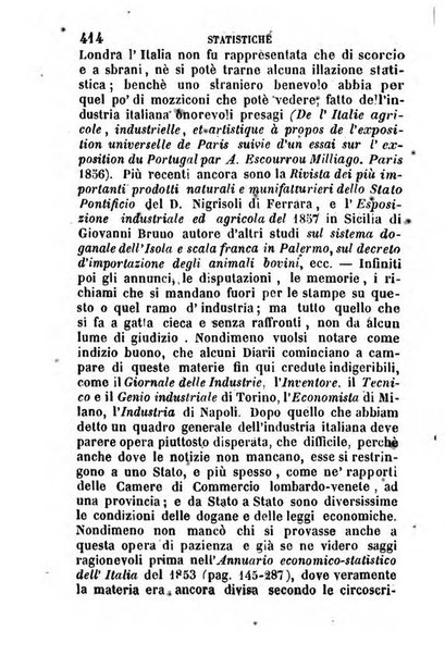 Annuario statistico italiano per cura di Cesare Correnti e Pietro Maestri