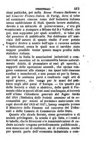 Annuario statistico italiano per cura di Cesare Correnti e Pietro Maestri