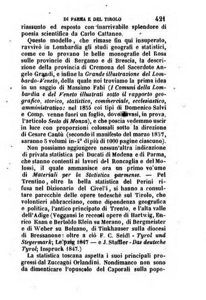 Annuario statistico italiano per cura di Cesare Correnti e Pietro Maestri