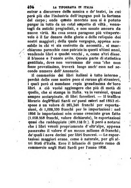 Annuario statistico italiano per cura di Cesare Correnti e Pietro Maestri