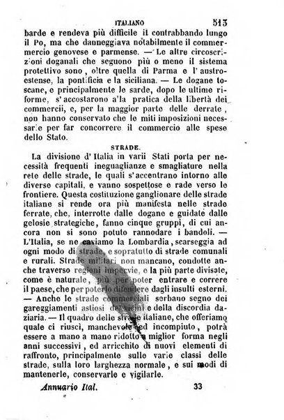 Annuario statistico italiano per cura di Cesare Correnti e Pietro Maestri