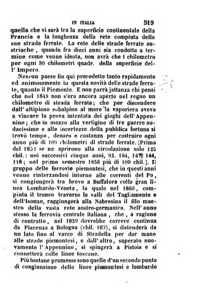 Annuario statistico italiano per cura di Cesare Correnti e Pietro Maestri