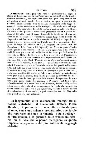 Annuario statistico italiano per cura di Cesare Correnti e Pietro Maestri