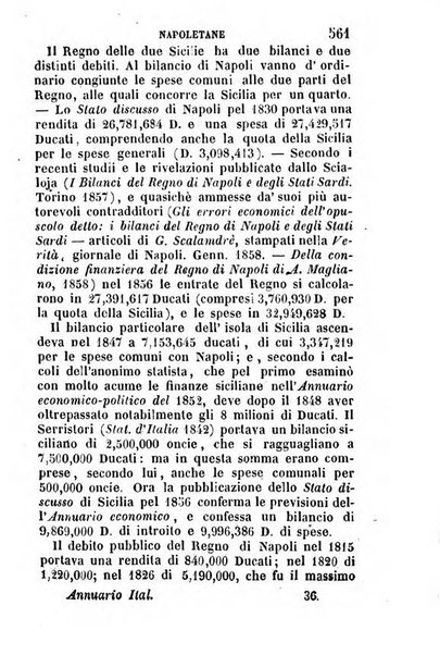 Annuario statistico italiano per cura di Cesare Correnti e Pietro Maestri