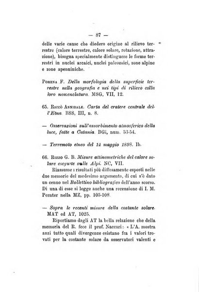 Annuario storico meteorologico italiano