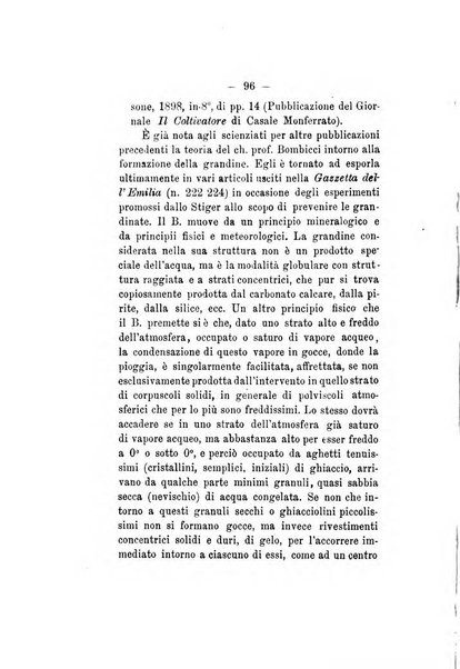 Annuario storico meteorologico italiano