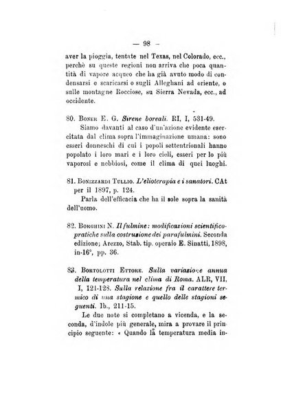 Annuario storico meteorologico italiano