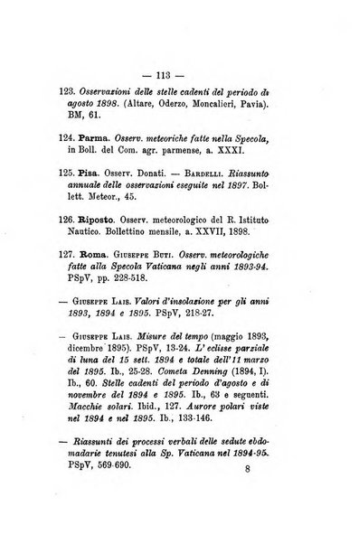 Annuario storico meteorologico italiano