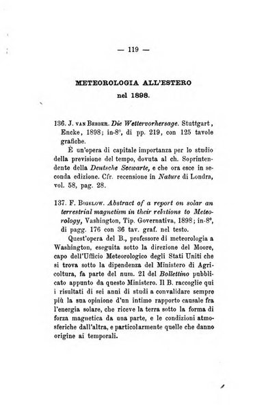 Annuario storico meteorologico italiano