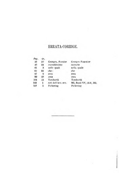 Annuario storico meteorologico italiano