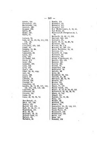 Annuario storico meteorologico italiano