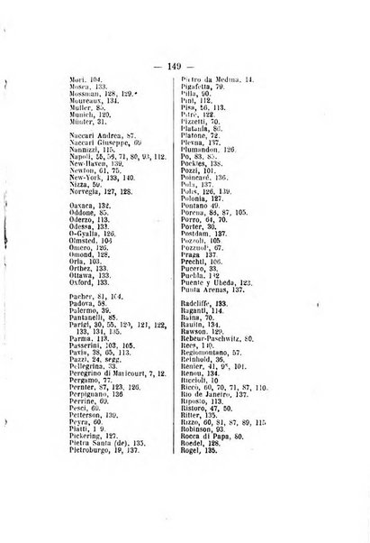 Annuario storico meteorologico italiano