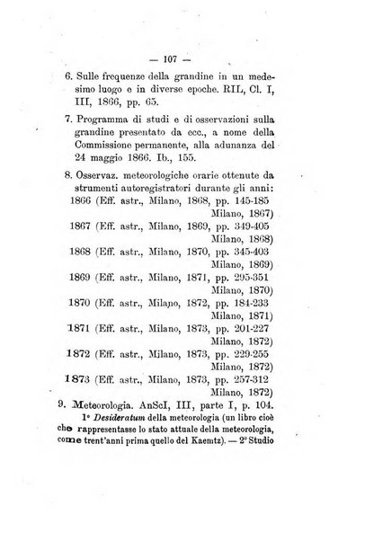 Annuario storico meteorologico italiano