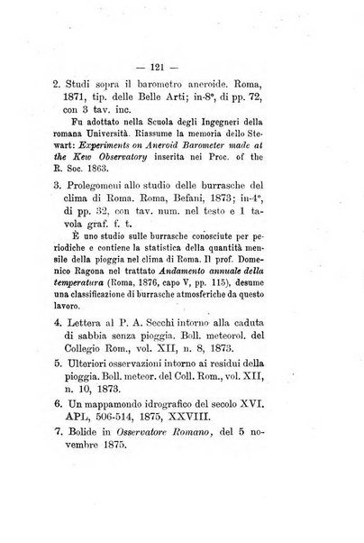 Annuario storico meteorologico italiano