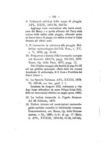 Annuario storico meteorologico italiano