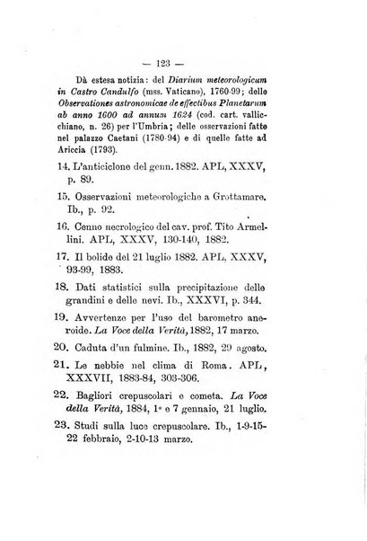 Annuario storico meteorologico italiano