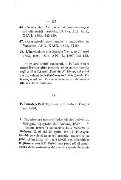 Annuario storico meteorologico italiano