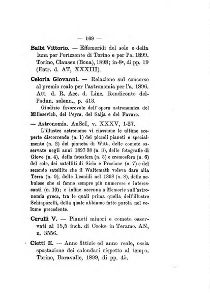 Annuario storico meteorologico italiano