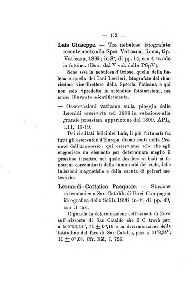 Annuario storico meteorologico italiano