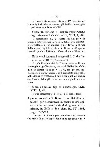 Annuario storico meteorologico italiano