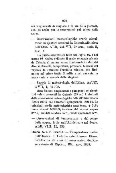 Annuario storico meteorologico italiano