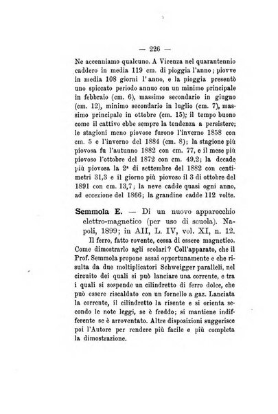 Annuario storico meteorologico italiano