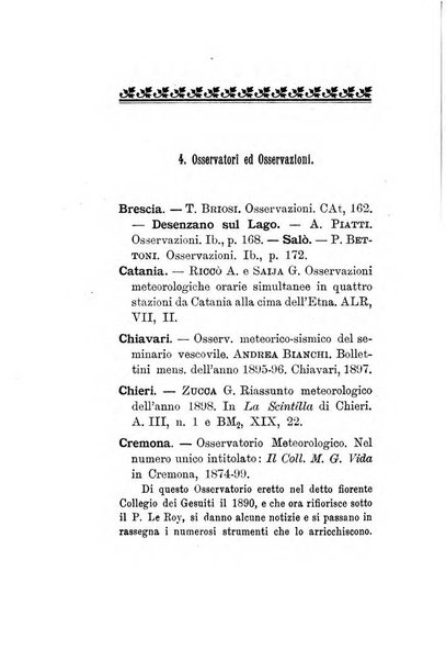 Annuario storico meteorologico italiano