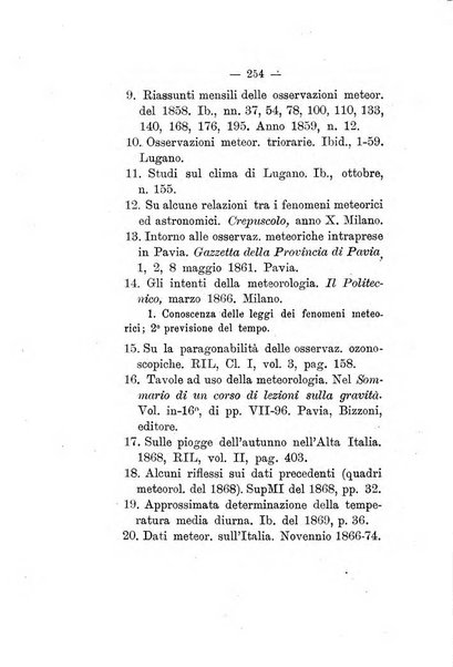 Annuario storico meteorologico italiano