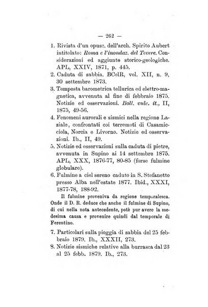 Annuario storico meteorologico italiano