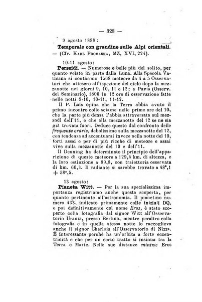 Annuario storico meteorologico italiano