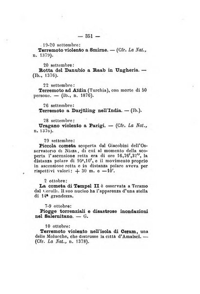 Annuario storico meteorologico italiano