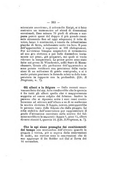 Annuario storico meteorologico italiano