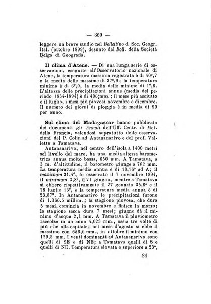 Annuario storico meteorologico italiano