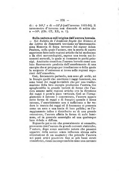 Annuario storico meteorologico italiano