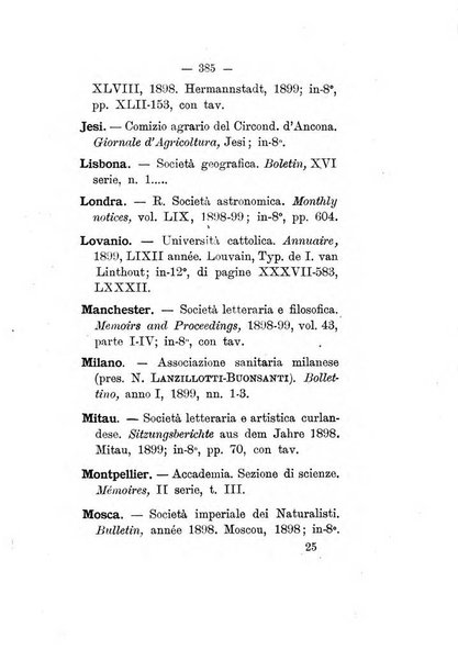 Annuario storico meteorologico italiano