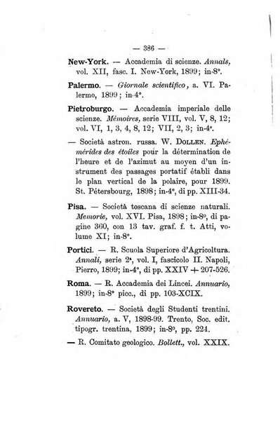 Annuario storico meteorologico italiano